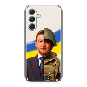 Чехол для RealMe Narzo 80 Lite 5G (AlphaPrint - с принтом Зеленского)