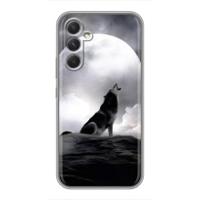 Чехол с Волком на RealMe Narzo 80 Lite 5G – Волк и луна