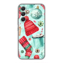 Чохол Санта Клаус для RealMe Narzo 80 Lite 5G – Одяг