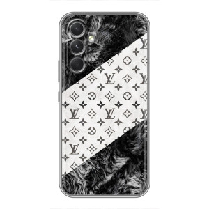 Чохол Стиль Louis Vuitton на RealMe Narzo 80 Lite 5G – LV на білому
