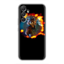 Чохол Супергерої Марвел на РеалМы Найрзо 80 Лайт 5G – Енот Ракета