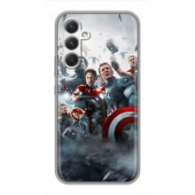 Чохол Супергерої Марвел на РеалМы Найрзо 80 Лайт 5G – Команда марвел