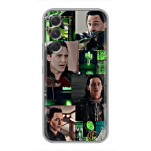 Чохол Супергерої Марвел на РеалМы Найрзо 80 Лайт 5G – Локі