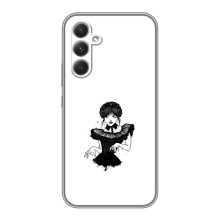 Чехлы Венсдей на RealMe Narzo 80 Lite 5G Уэнсдей (AlphaPrint) (танец Уэнздей)