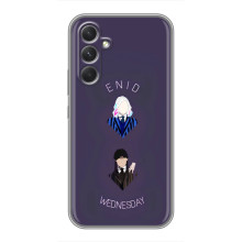 Чехлы Венсдей на RealMe Narzo 80 Lite 5G Уэнсдей (AlphaPrint) (Уэнздей и подруга)