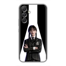 Чехлы Венсдей на RealMe Narzo 80 Lite 5G Уэнсдей (AlphaPrint) (W-Wednesday)