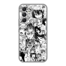 Чохол з  символікою Аніме для RealMe Narzo 80 Lite 5G – Анімешні обличчя