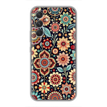 Чохол з принтом Килим для RealMe Narzo 80 Lite 5G – Квітковий килим