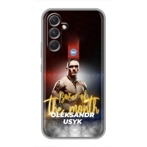 Чехол с картинкой Александр Усик для RealMe Narzo 80 Lite 5G