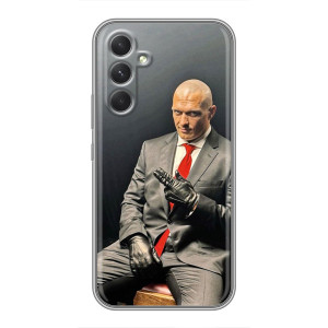Чехол с картинкой Александр Усик для RealMe Narzo 80 Lite 5G