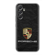Чохол з авто Порше для RealMe Narzo 80 Lite 5G – Лого Порше