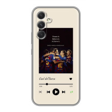 Чохол з картинкою ФК Барселона на РеалМі Нарцо 80 Лайт 5G