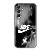 Чохол з логтипом Найк на RealMe Narzo 80 Lite 5G – Найк димчастий