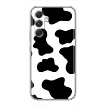 Чехол с принтом коровы на Реалми Нарзо 80 Ла́йте 5G (Черный принт)