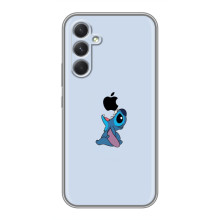 Чохол з принтом Стіч на RealMe Narzo 80 Lite 5G (Stitch apple)