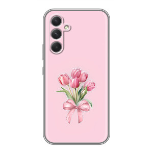 Чохол з розовим принтом для RealMe Narzo 80 Lite 5G