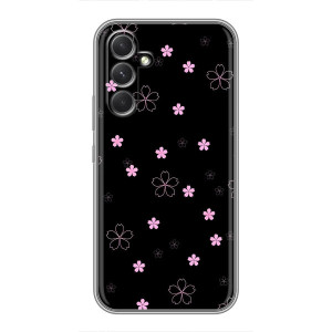 Чехол с розовым рисунком для RealMe Narzo 80 Lite 5G