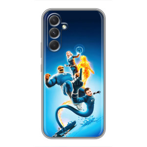 Чехол с принтом Фантастическая четверка для RealMe Narzo 80 Lite 5G