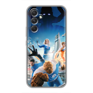 Чехол с принтом Фантастическая четверка для RealMe Narzo 80 Lite 5G