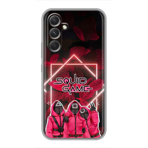Чехол Гра в кальмара для RealMe Narzo 80 Lite 5G