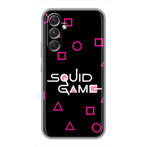 Чехол Гра в кальмара для RealMe Narzo 80 Lite 5G