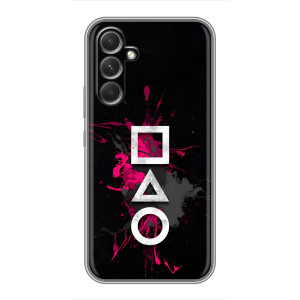 Чехол Гра в кальмара для RealMe Narzo 80 Lite 5G