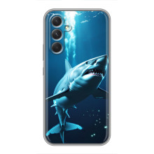 Чехол с картинкой «Хищники» для RealMe Narzo 80 Lite 5G (Акула)