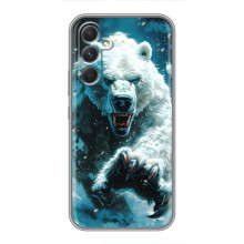 Чехол с картинкой «Хищники» для RealMe Narzo 80 Lite 5G (Медведь)