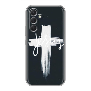 Чехлы для <td>Реалми Нарзо 80 Лайт 5G </td> (Крест Иисуса) (Jesus)
