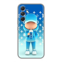 Крутые Чехлы Луи Виттон для RealMe Narzo 80 Lite 5G (AlphaPrint) (Парень LV)