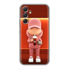 Крутые Чехлы Луи Виттон для RealMe Narzo 80 Lite 5G (AlphaPrint) (С Кофе)