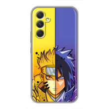 Купить Чехлы на телефон с принтом Anime для RealMe Narzo 80 Lite 5G – Naruto Vs Sasuke