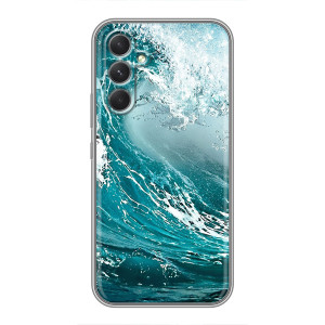 Літній Чохол на RealMe Narzo 80 Lite 5G – Морська Хвиля