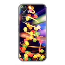 Новорічні Чохли для РеалМі Нarztó 80 Лайт 5G (VPrint) (Ялинка в огоньках)