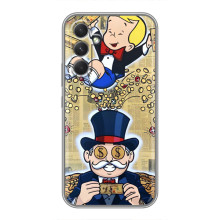 Популярні Чохли з картинками для РеалМі Нarztó 80 Лайт 5G (Монополія Мен)