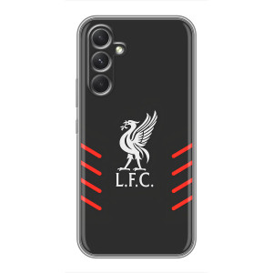 Силиконовые Чехлы принт Футбол на RealMe Narzo 80 Lite 5G – Эмблема Liverpool