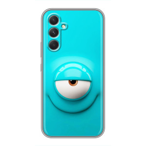 Чохли (ТПУ) (смішні стікери) для RealMe Narzo 80 Lite 5G – Одноглазик