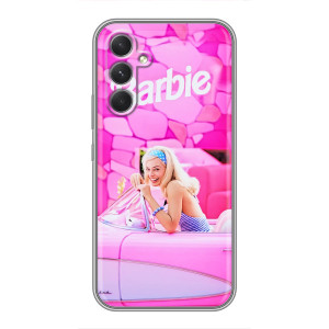 Силіконовый Чохол Барбі фільм на RealMe Narzo 80 Lite 5G (Зставка)