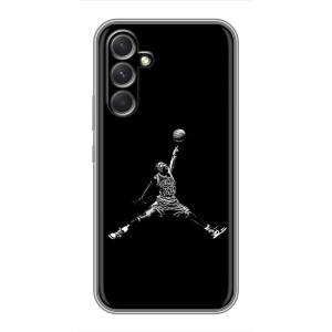 Силіконовый Чохол Nike Air Jordan на РеалМы Найрзо 80 Лайт 5G – Джордан