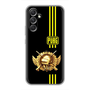 Чохол (TPU) з картинкою "Лого Пабг" на РеалМы Найрзо 80 Лайт 5G (Логотип PUPG)