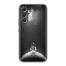 Силиконовый Чехол с принтом "Космонавты" на RealMe Narzo 80 Lite 5G – Космонавт романтик