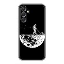 Силиконовый Чехол с принтом "Космонавты" на RealMe Narzo 80 Lite 5G – Космонавт