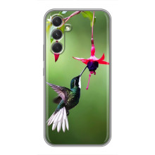 Силіконовий бампер з птичкою на RealMe Narzo 80 Lite 5G – Калібрі