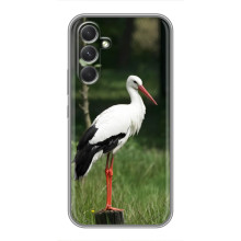 Силіконовий бампер з птичкою на RealMe Narzo 80 Lite 5G – Лелека