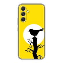 Силіконовий бампер з птичкою на RealMe Narzo 80 Lite 5G – Пташка