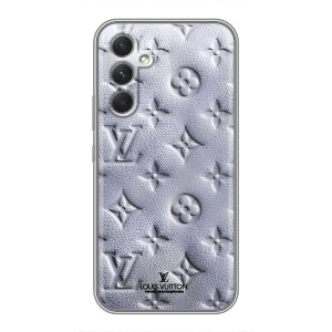 Текстурний Чохол Louis Vuitton для РеалМы Найрзо 80 Лайт 5G (Білий ЛВ)