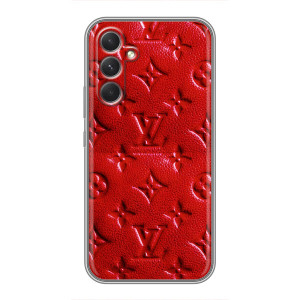 Текстурний Чохол Louis Vuitton для РеалМы Найрзо 80 Лайт 5G (Червоний ЛВ)