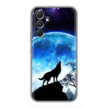 Защитные чехлы для Реалми Нарзо 80 Ла́йте 5G (AlphaPrint) (ХИТ продаж) ВОЛК – Волк на луну