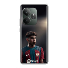 Чохол Ламін Ямаль на 

РеаlMe Нaрzo 90 
 – Ямаль Барселона