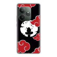 Чехол с картинками Итачи для 

РеалМи Narzo 90 
 – Итачи с акацуки